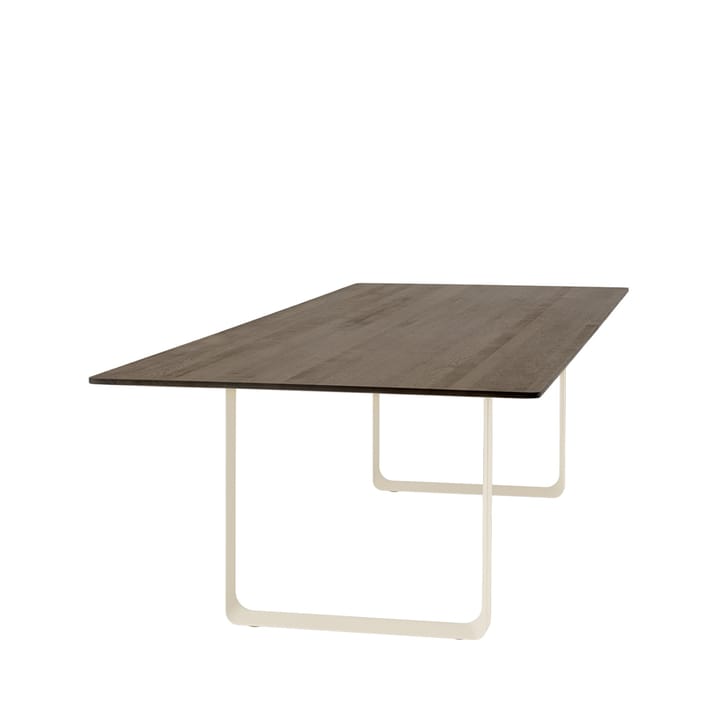 Table à manger 70/70 295x108 cm, Solid osmked oak-Sand Muuto