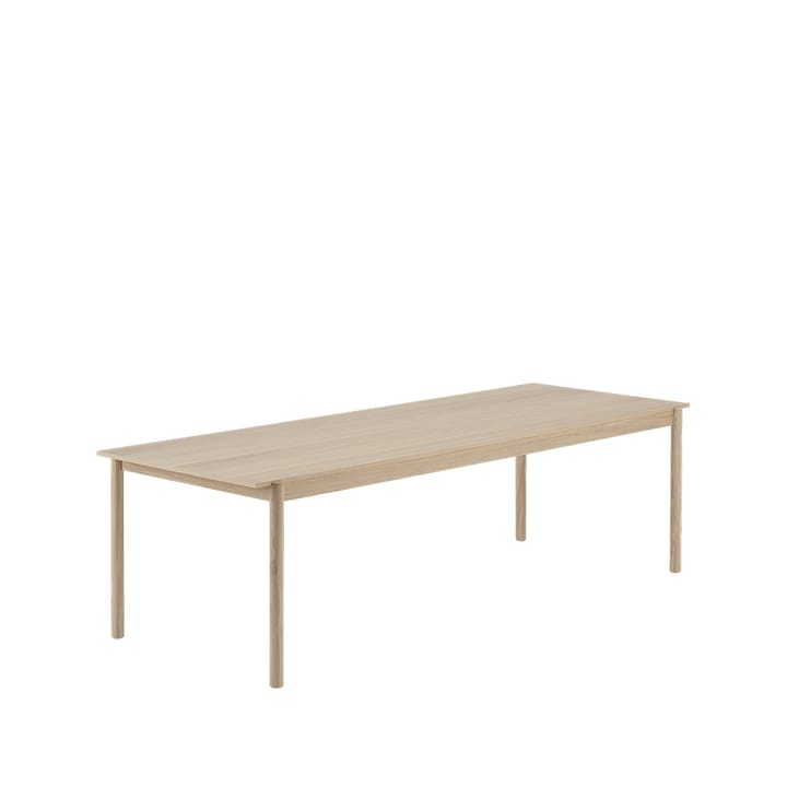 Table à manger Linear Wood - Oak 260 cm - Muuto