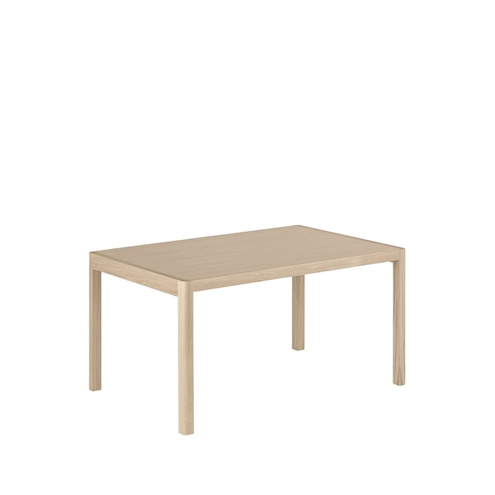 Table à manger Workshop - Oak veneer-Oak 140x92 cm - Muuto