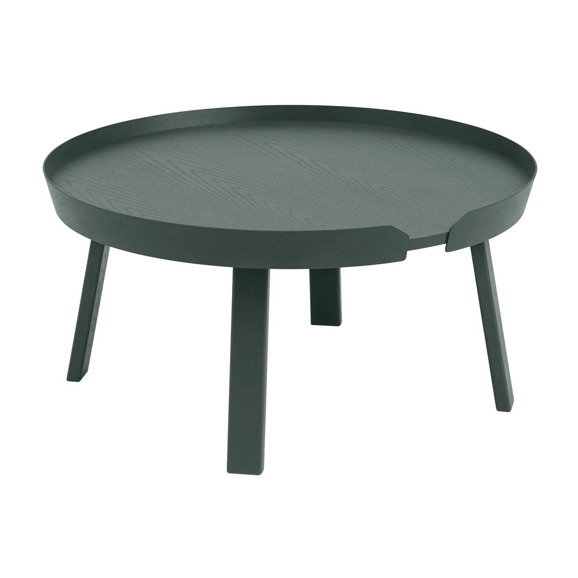 Table Around grande, Dark green Muuto