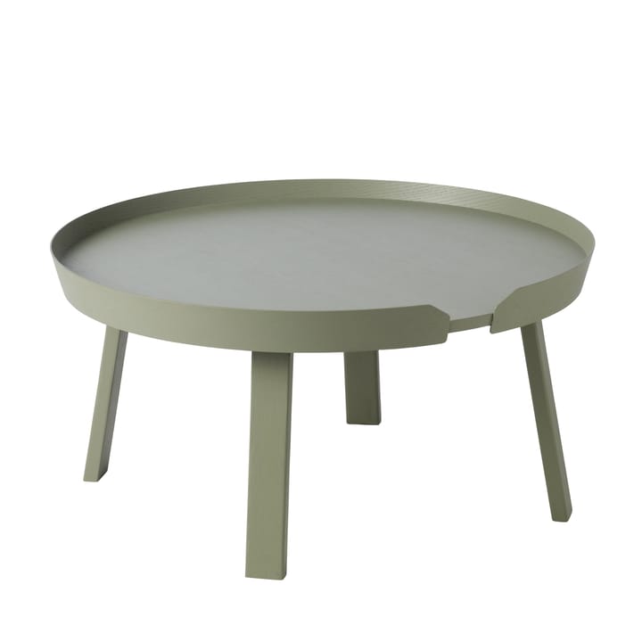 Table Around grande - dusty green (vert) - Muuto