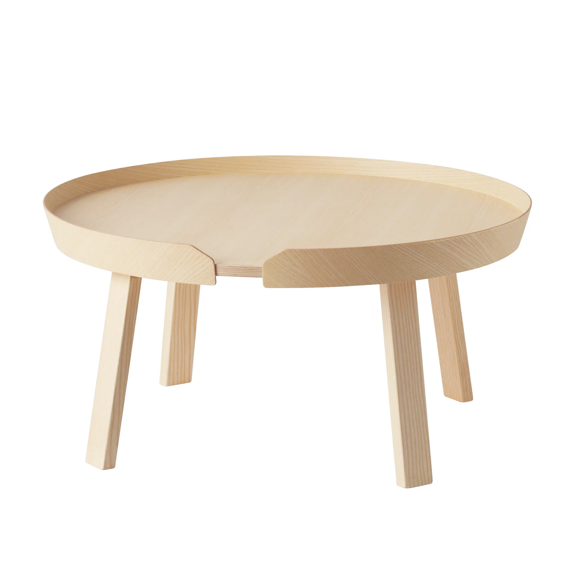 Table Around grande, frêne Muuto