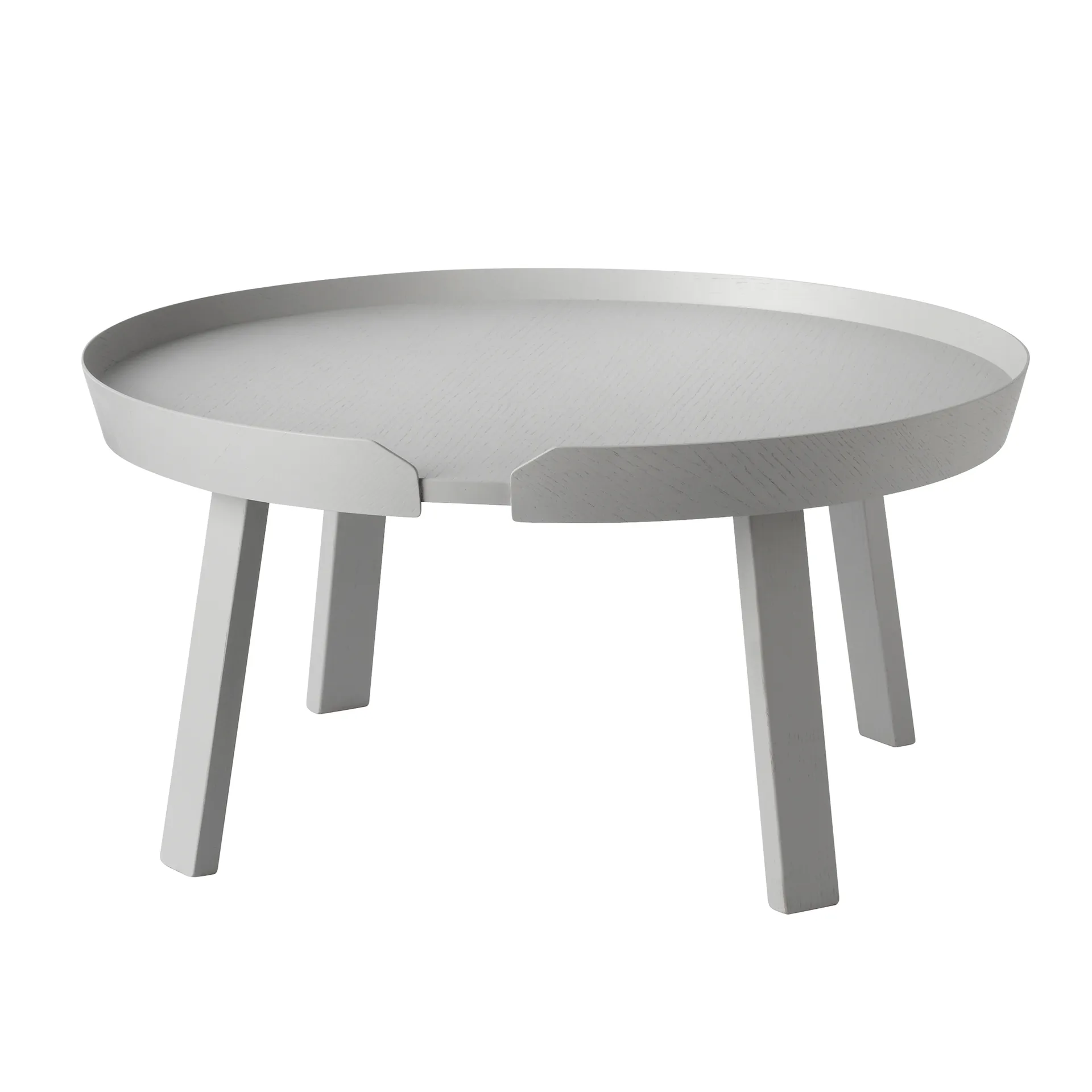 Table Around grande, gris Muuto