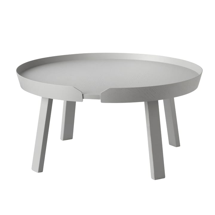 Table Around grande - gris - Muuto