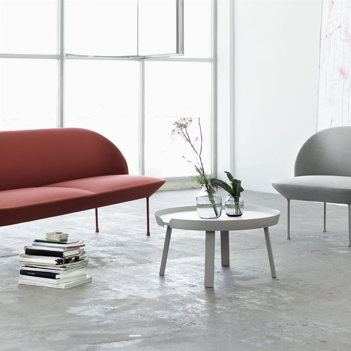 Table Around grande - gris - Muuto