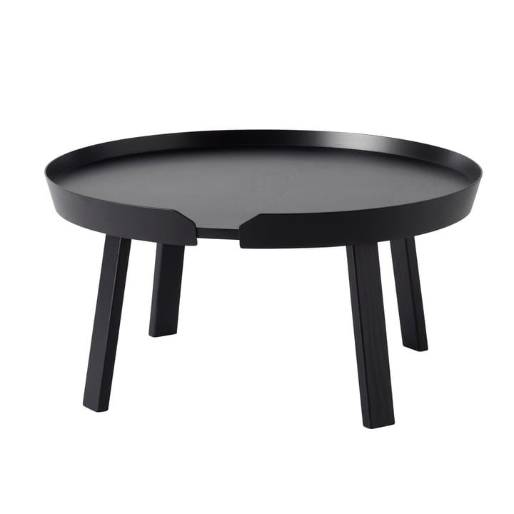 Table Around grande - noir - Muuto