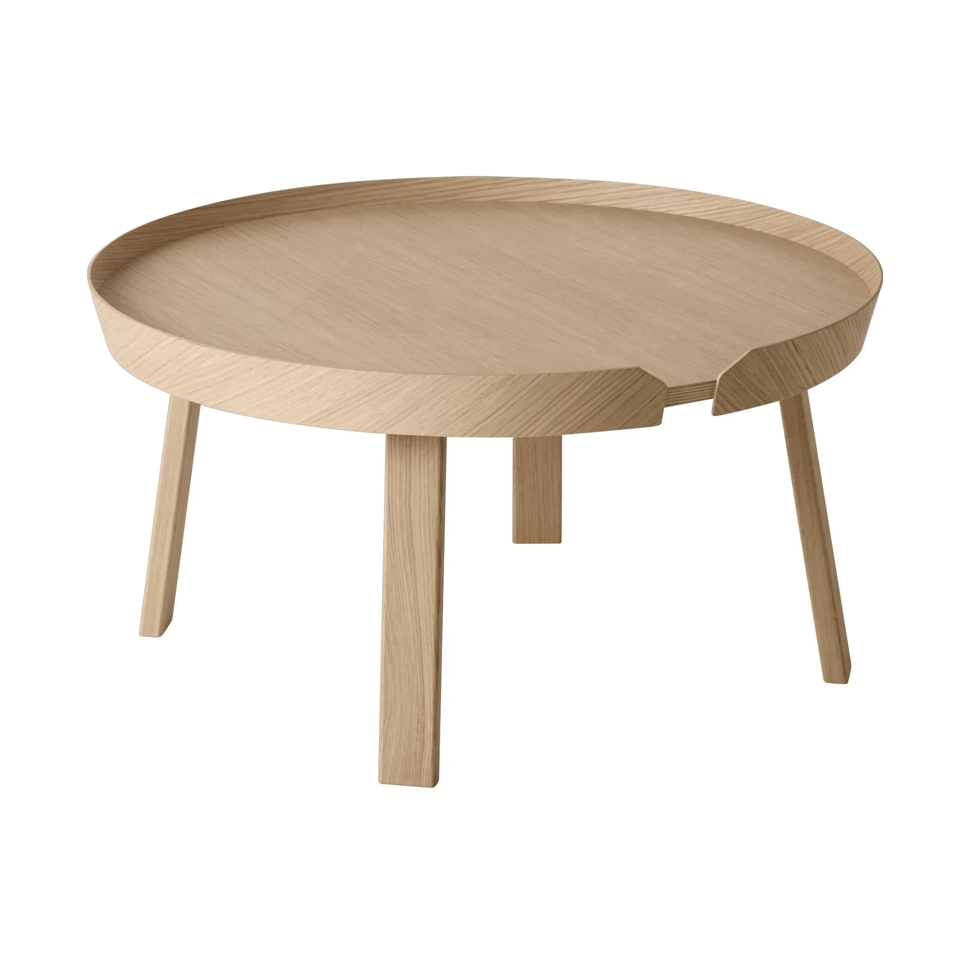 Table Around grande, Oak Muuto