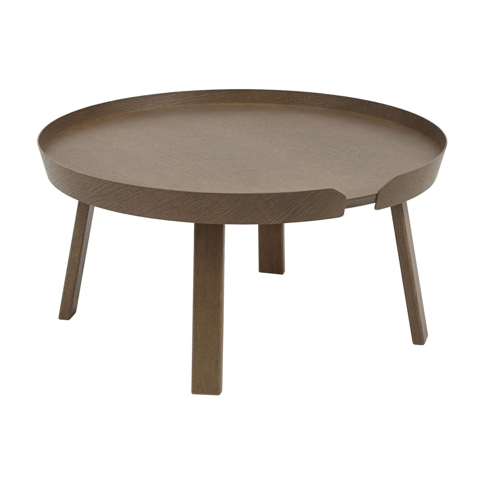 Table Around grande, Stained dark brown Muuto