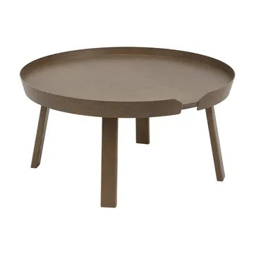Table Around grande - Stained dark brown - Muuto