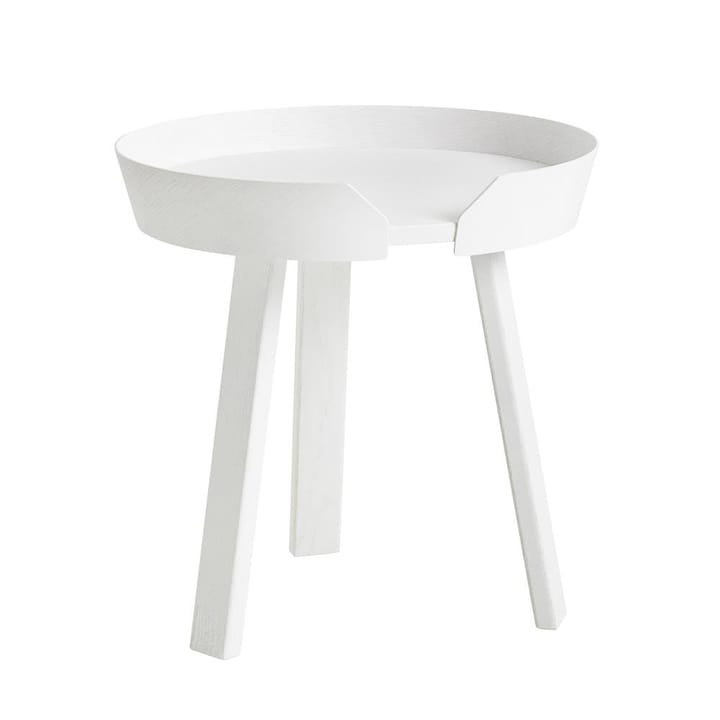Table Around petite - blanc - Muuto