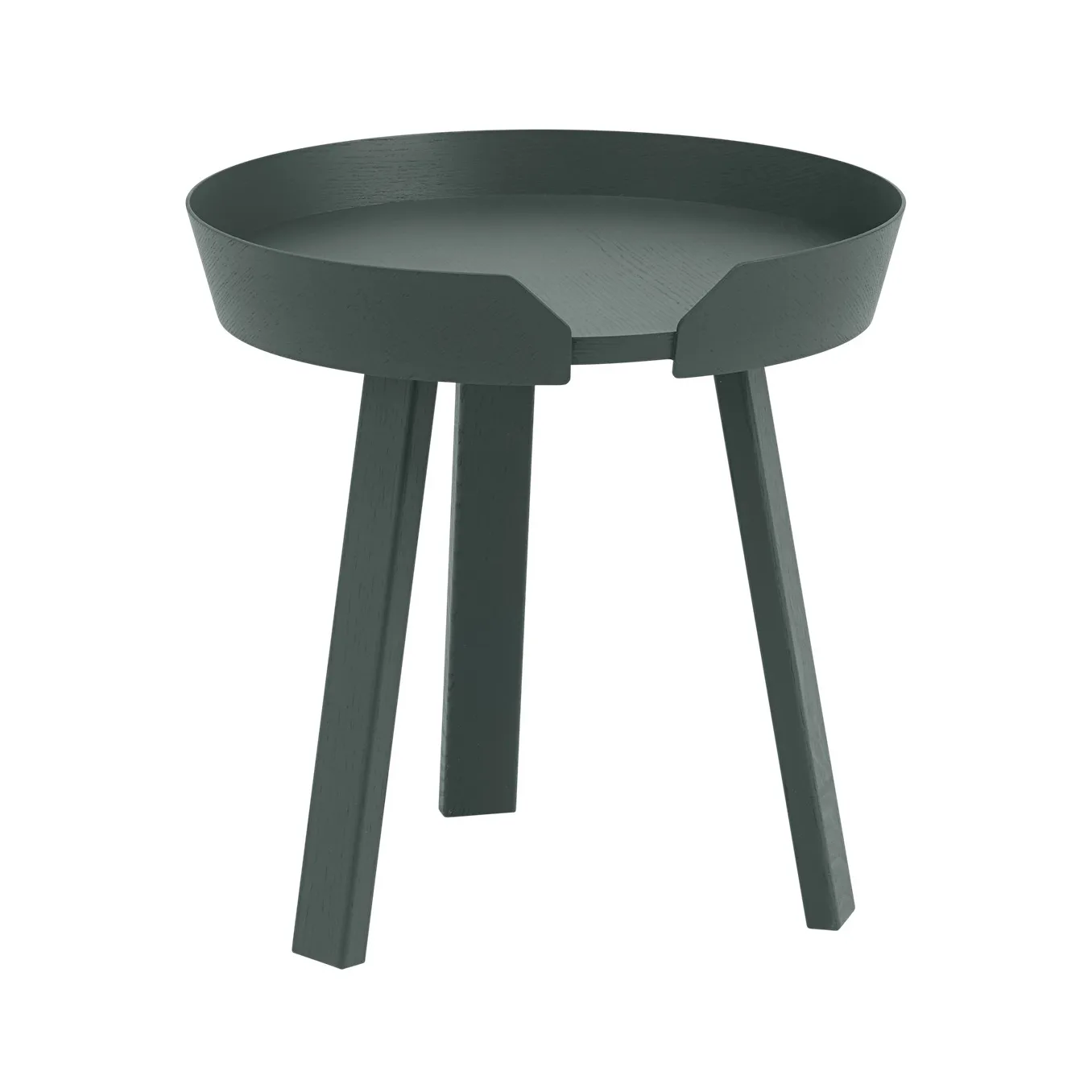 Table Around petite, Dark green Muuto