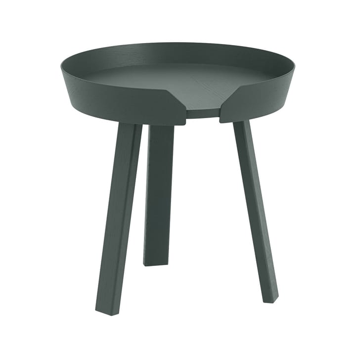 Table Around petite - Dark green - Muuto