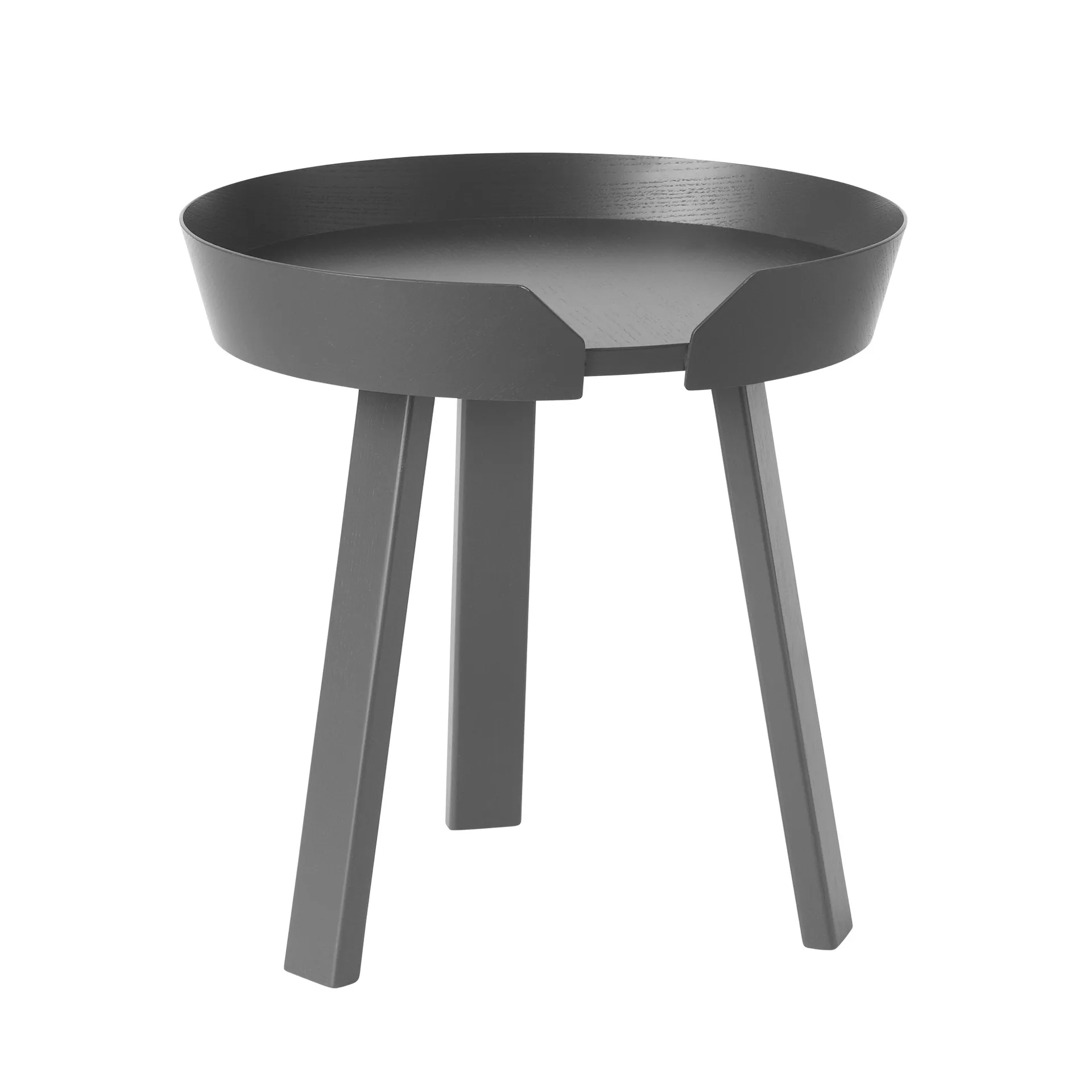 Table Around petite, gris anthracite Muuto