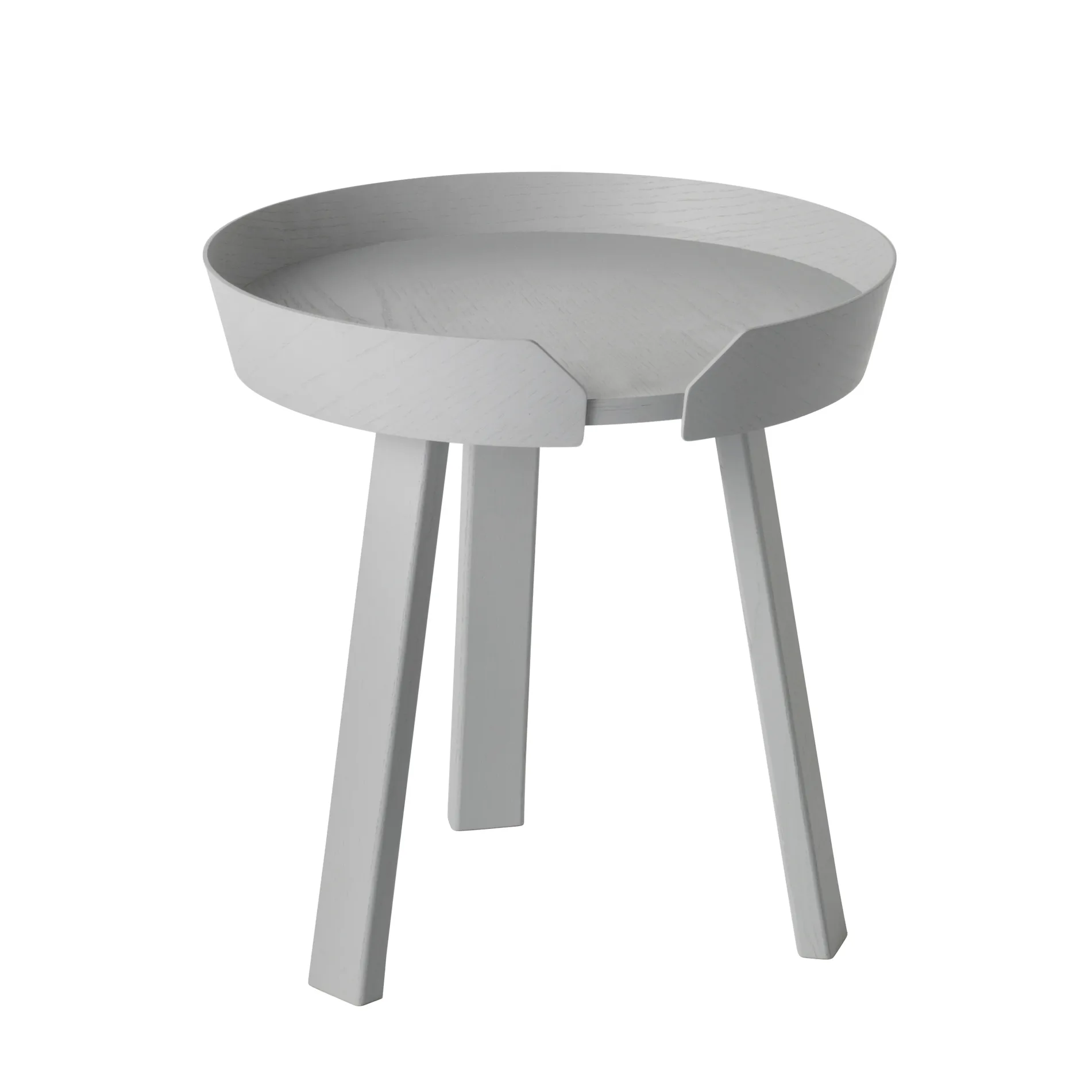 Table Around petite, gris Muuto