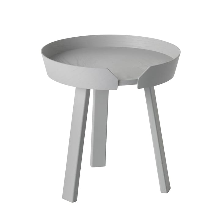 Table Around petite - gris - Muuto