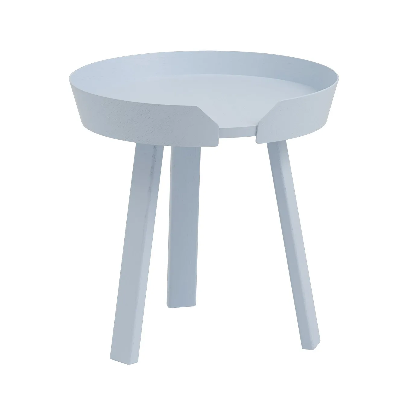 Table Around petite, Light blue Muuto