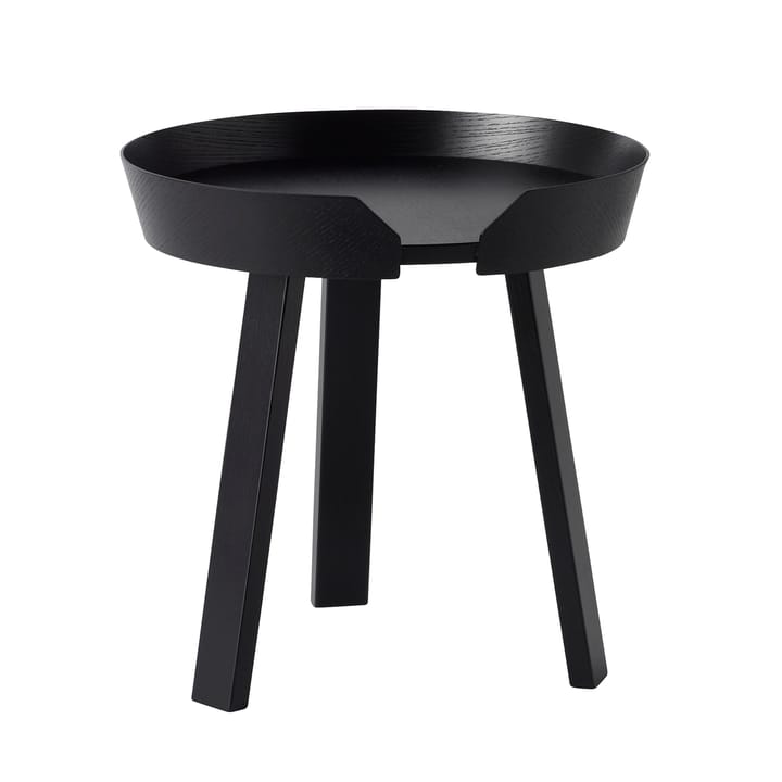 Table Around petite - noir - Muuto