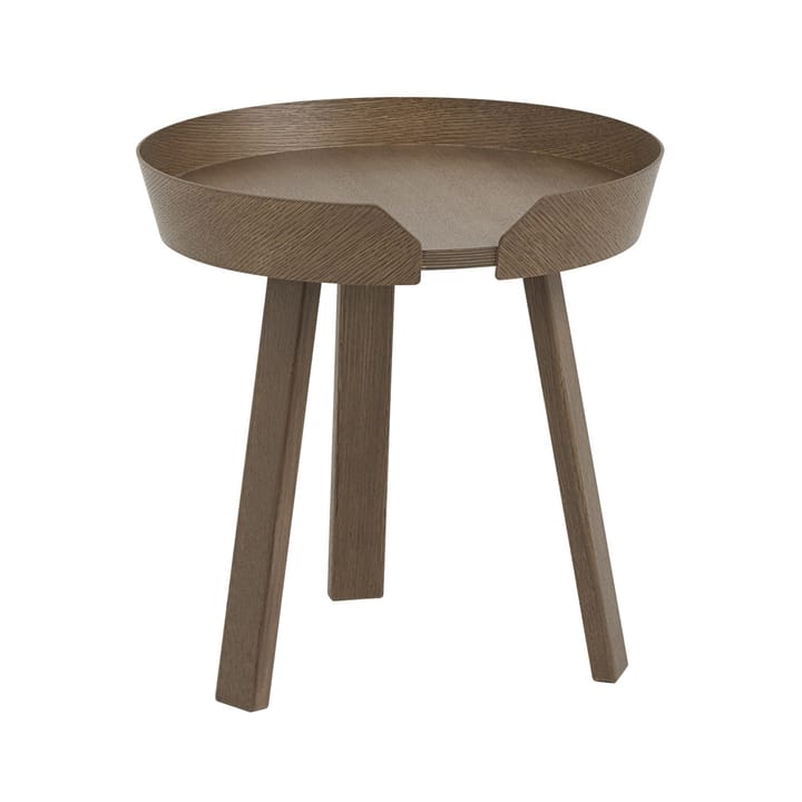 Table Around petite - Stained dark brown - Muuto