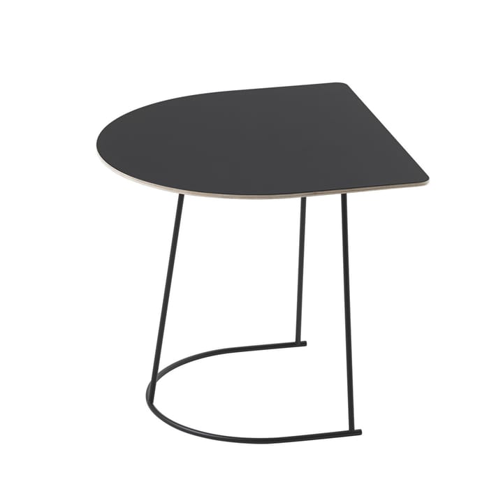 Table basse Airy Half Size - noir - Muuto