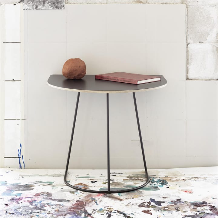 Table basse Airy Half Size - noir - Muuto