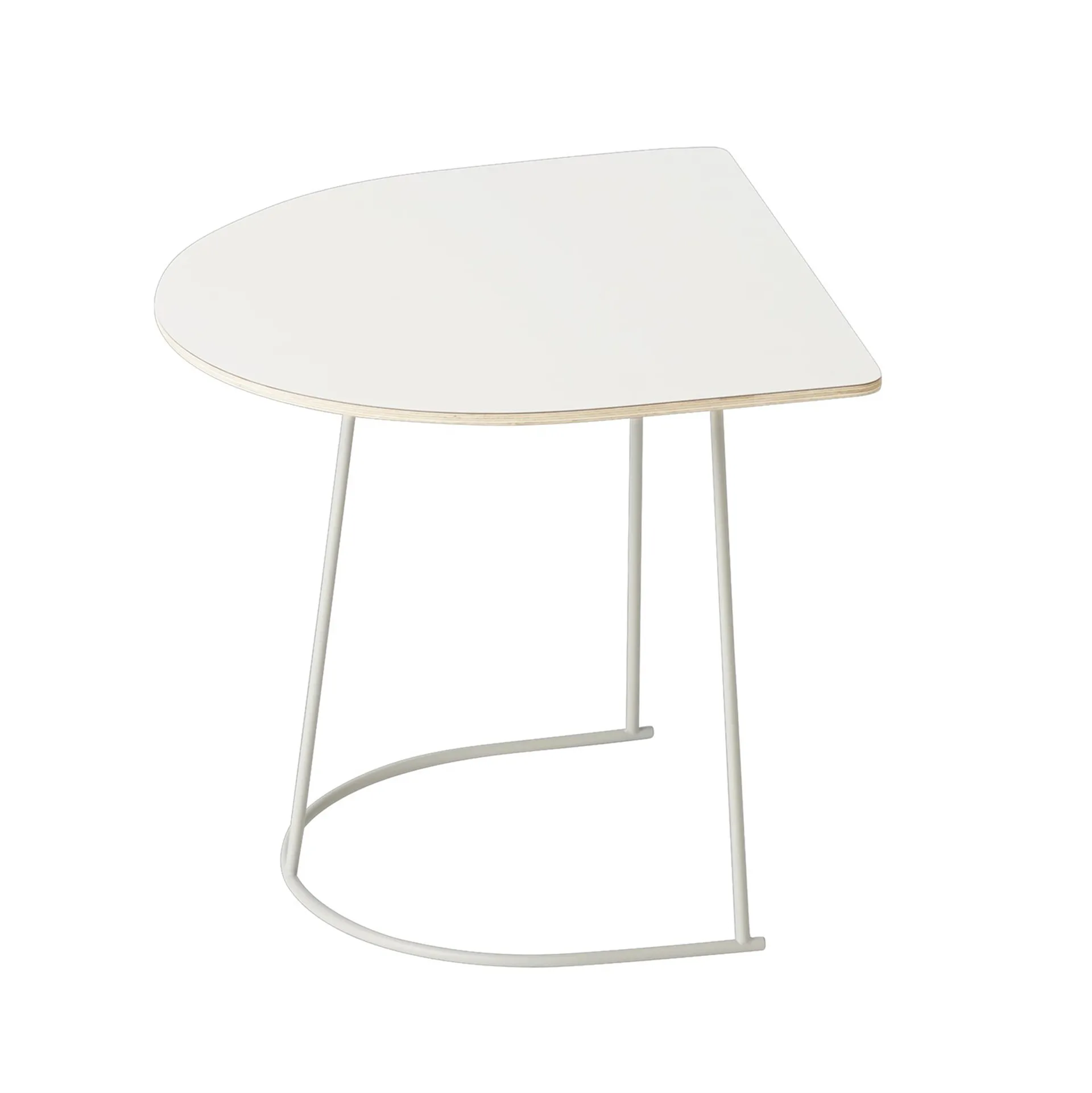 Table basse Airy Half Size, off-white Muuto
