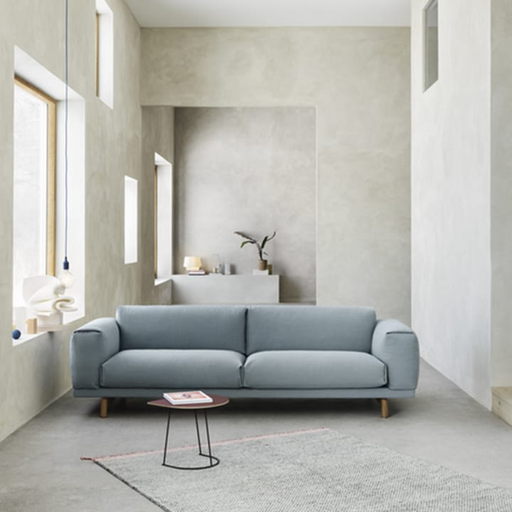Table basse Airy Half Size, Plum nanolaminate Muuto