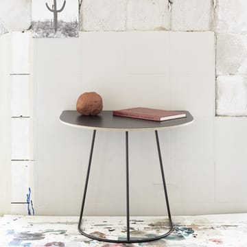 Table basse Airy Half Size - Plum nanolaminate - Muuto