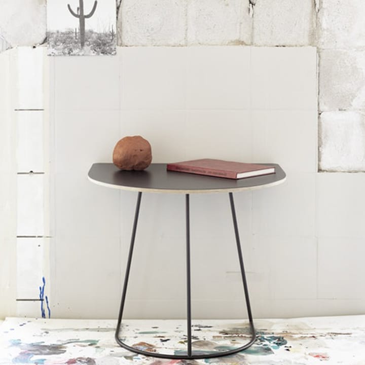 Table basse Airy Half Size, Plum nanolaminate Muuto