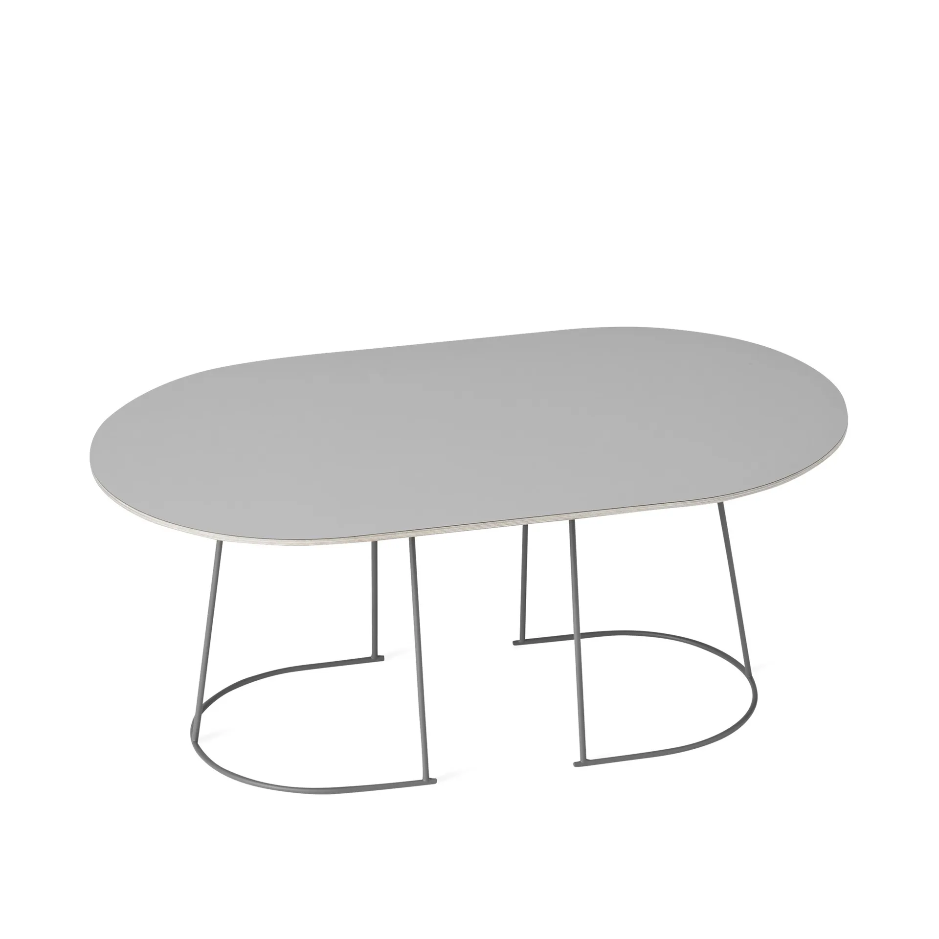 Table basse Airy M, gris Muuto