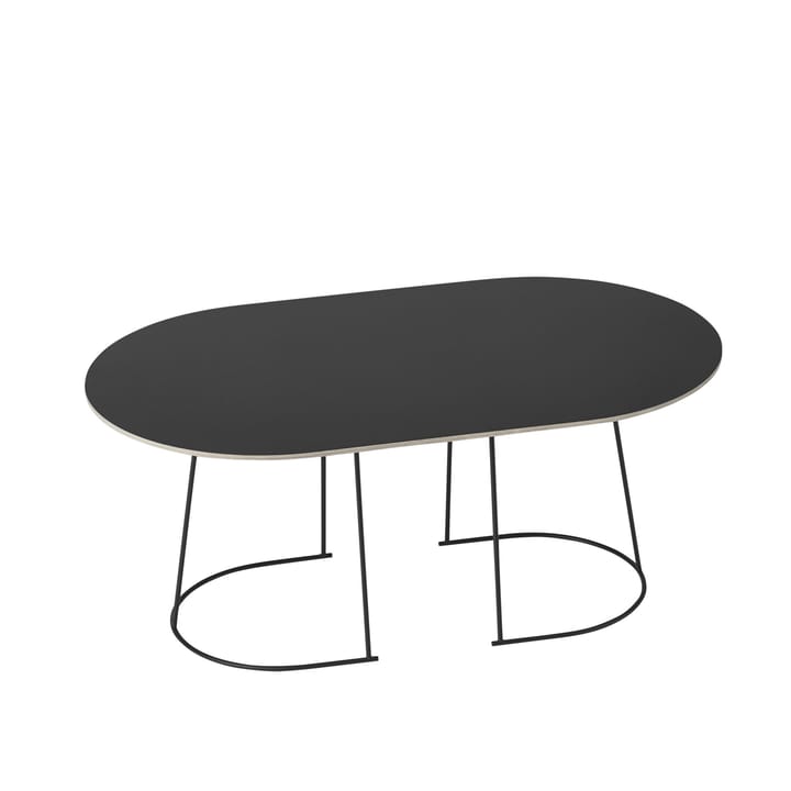 Table basse Airy M - noir - Muuto