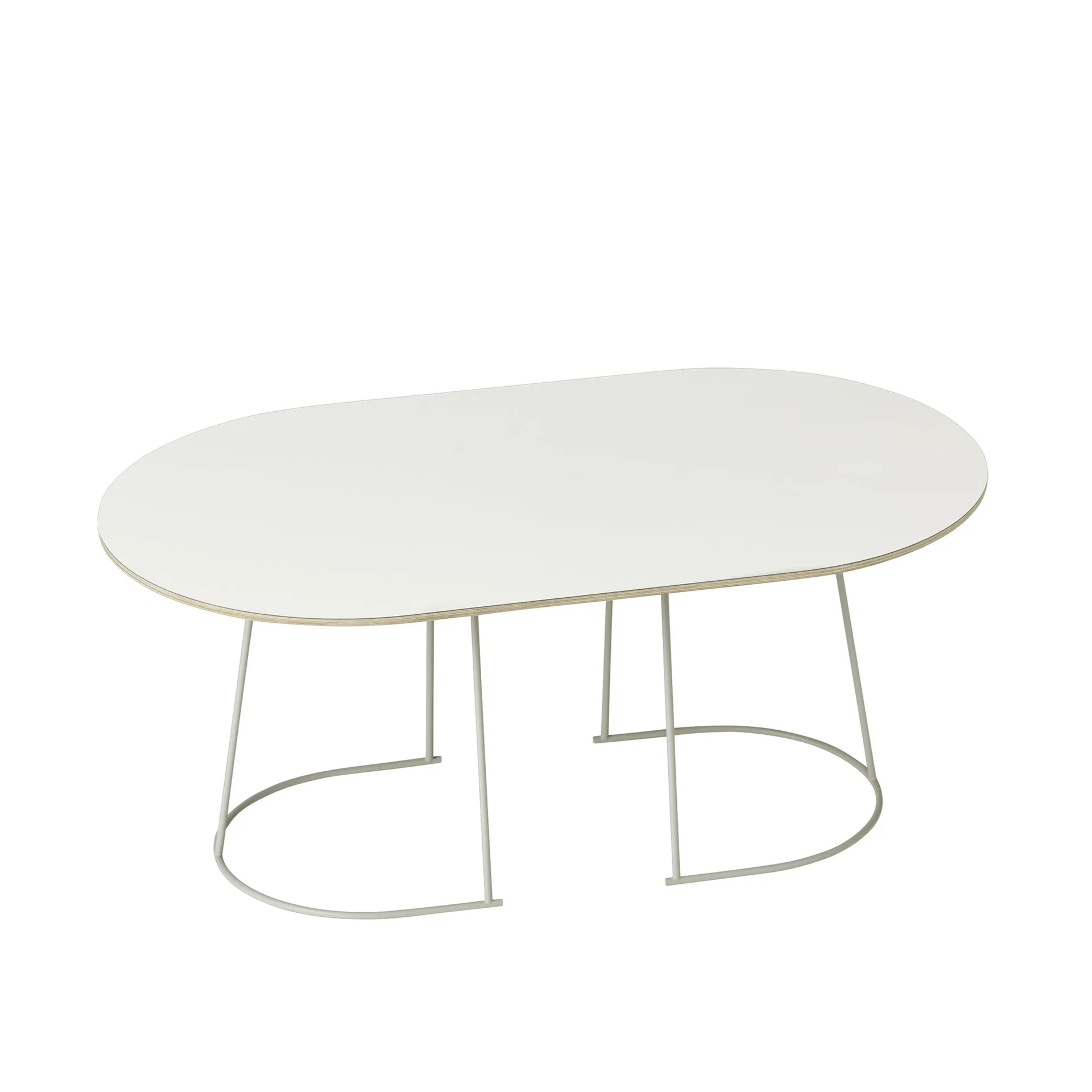Table basse Airy M, off-white Muuto