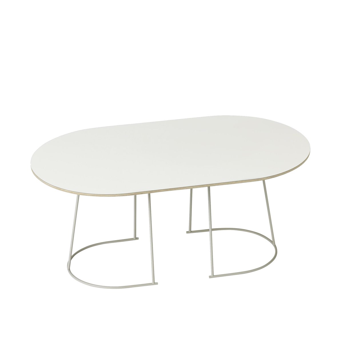 Muuto Table basse Airy M off-white