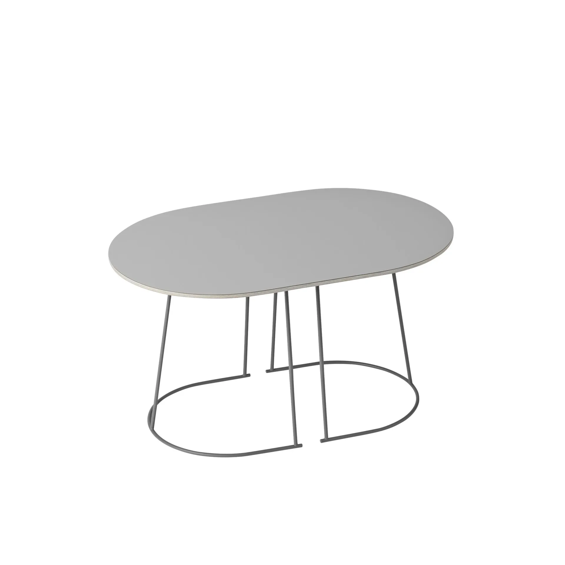 Table basse Airy S, gris Muuto