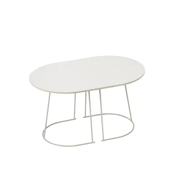 Table basse Airy S - Off-white nanolaminate - Muuto