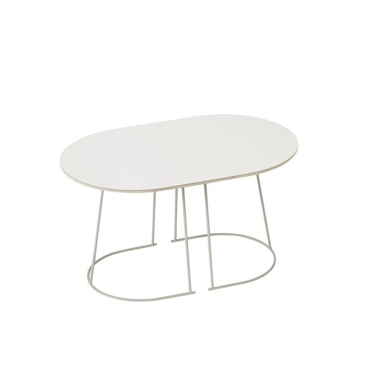 Table basse Airy S - Off-white nanolaminate - Muuto