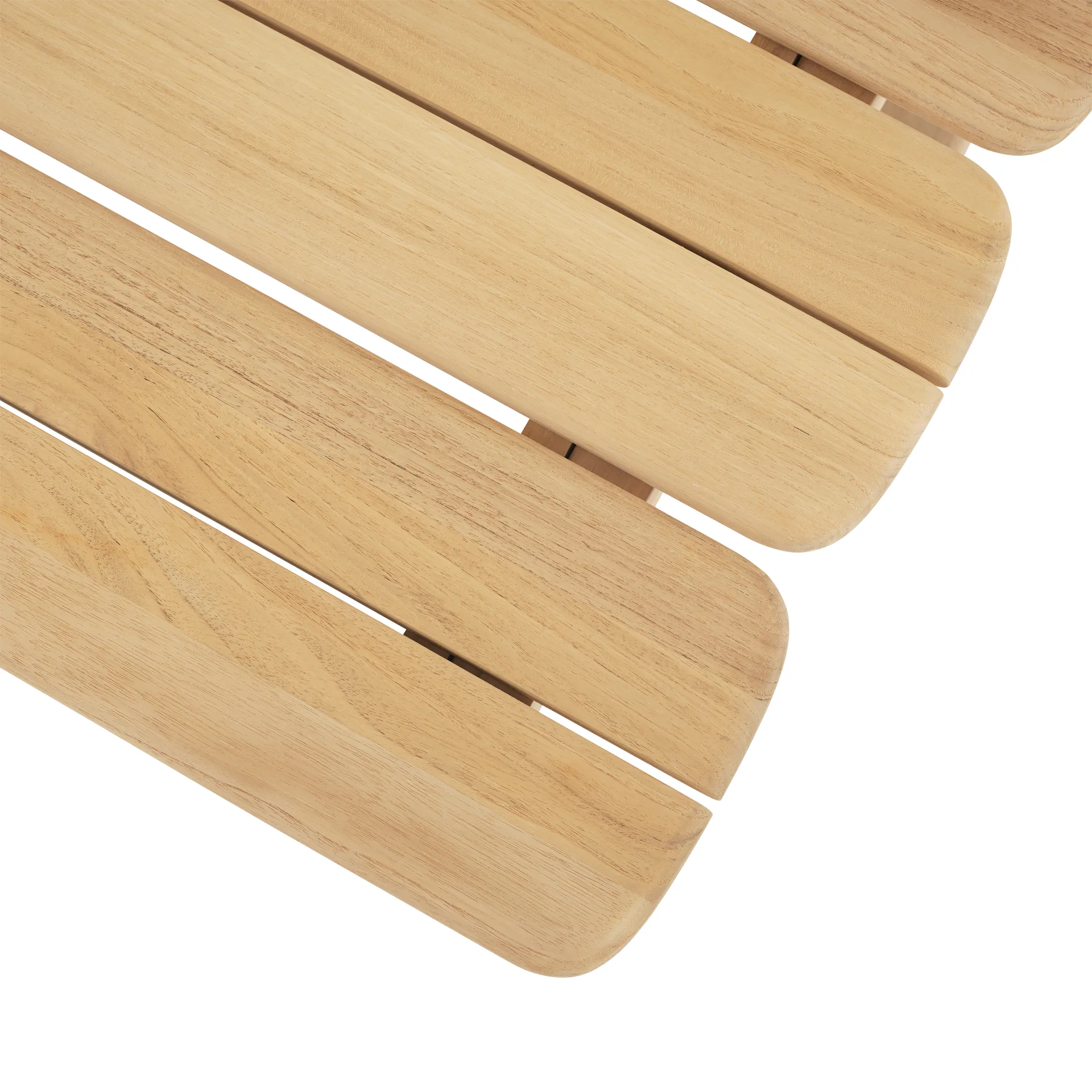 Table basse Assemble, Teck, 135x55 cm Muuto