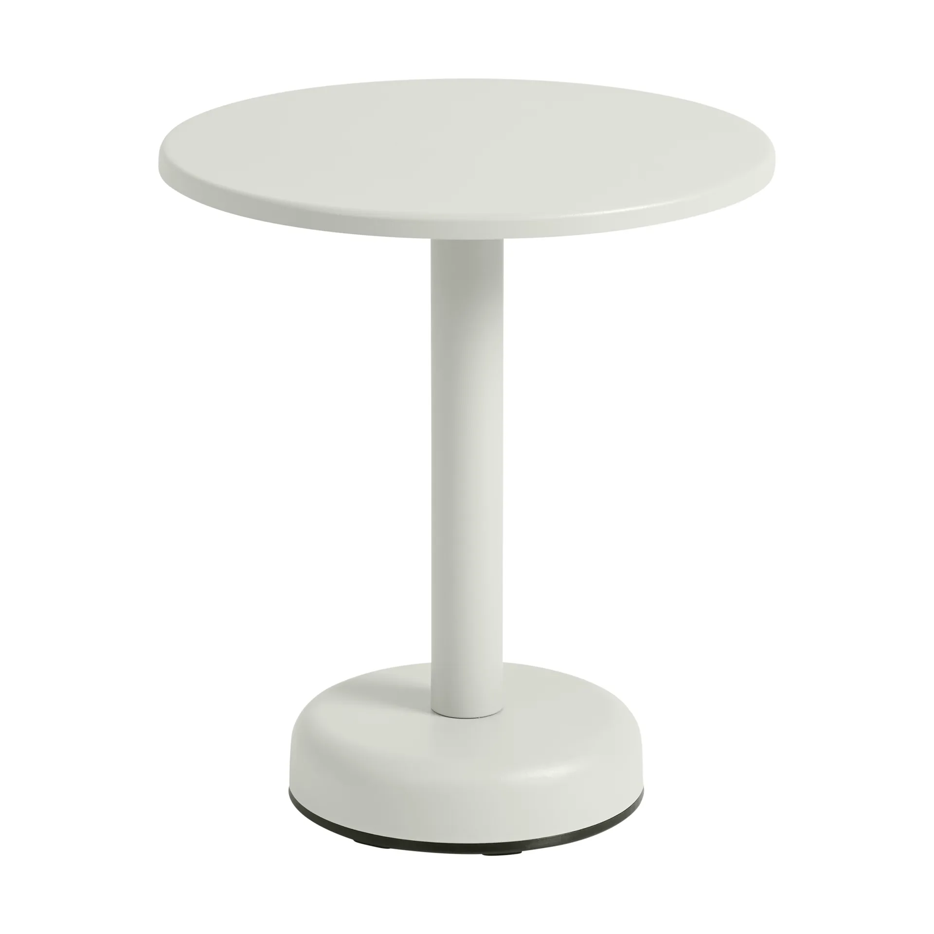 Table basse Linear Steel, Grey, Ø42x47 cm Muuto