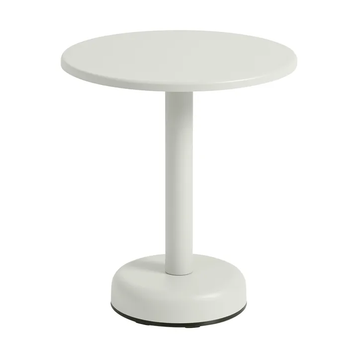 Table basse Linear Steel - Grey, Ø42x47 cm - Muuto