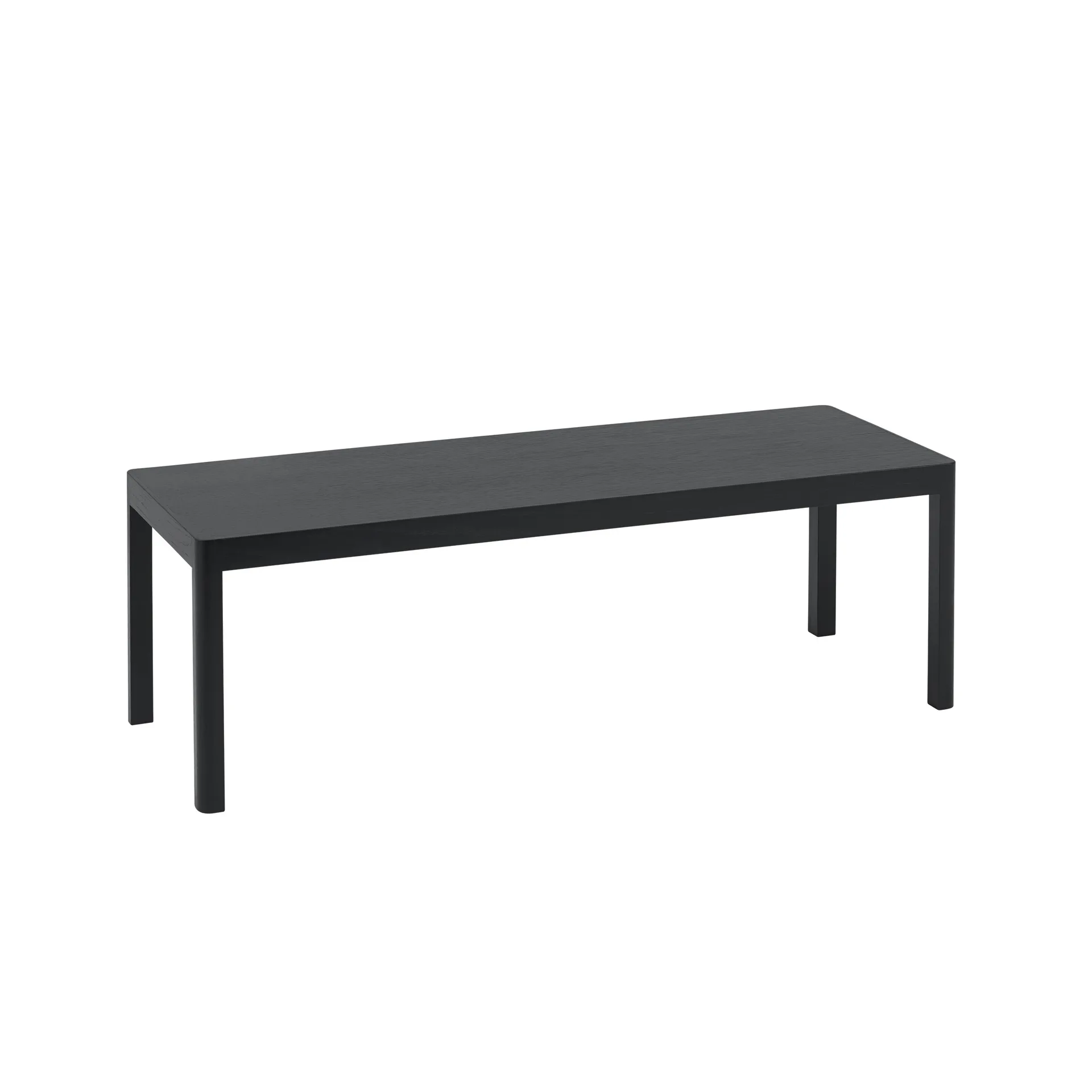 Table basse Workshop, noir Muuto