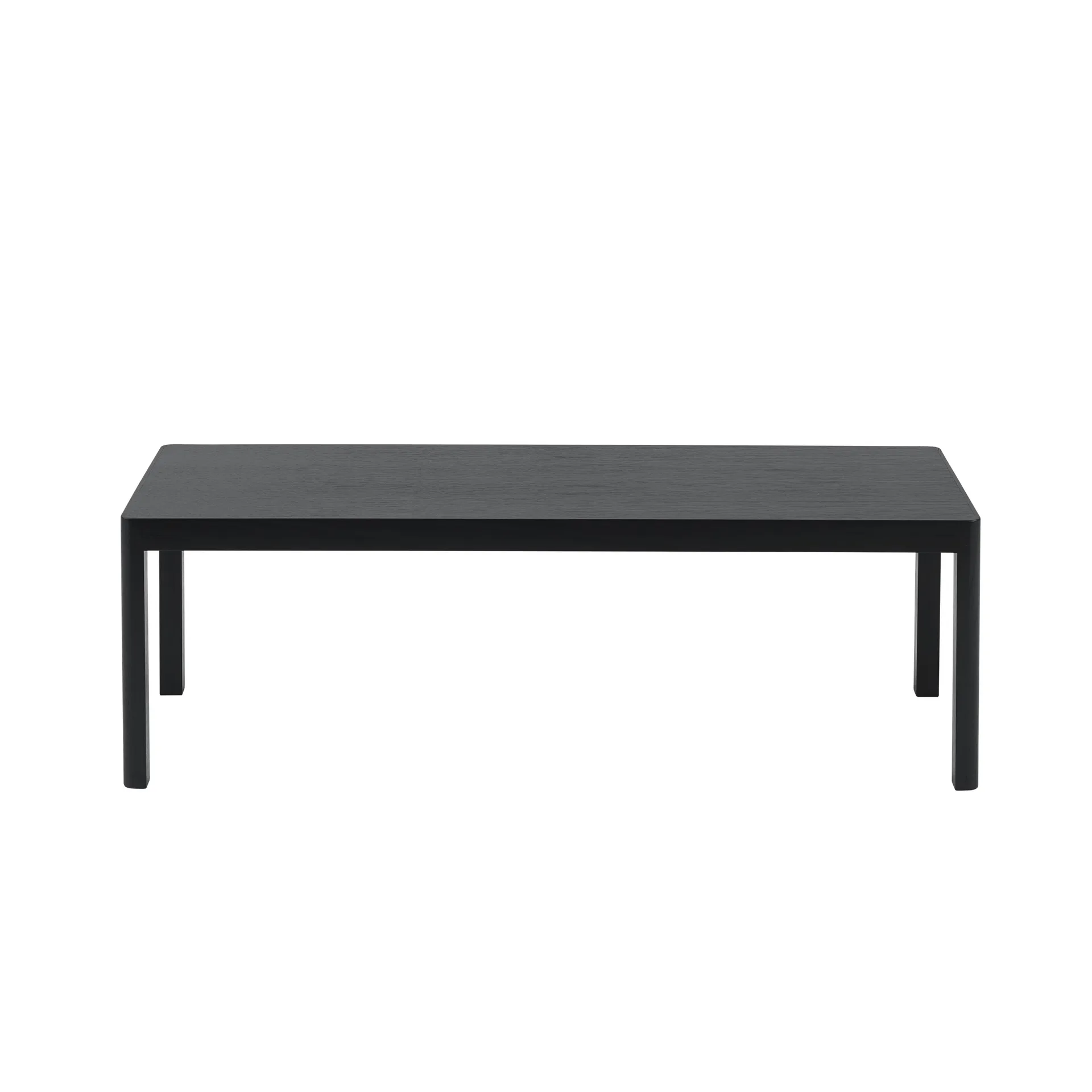 Table basse Workshop, noir Muuto