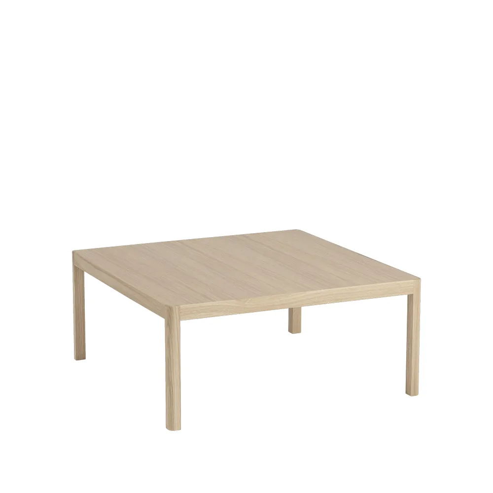 Table basse Workshop, Oak 86x86 cm Muuto