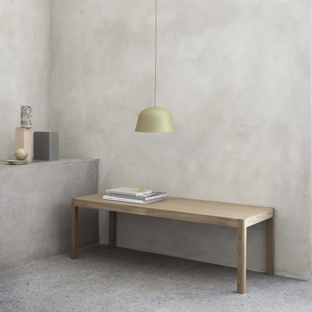 Table basse Workshop, Oak 86x86 cm Muuto
