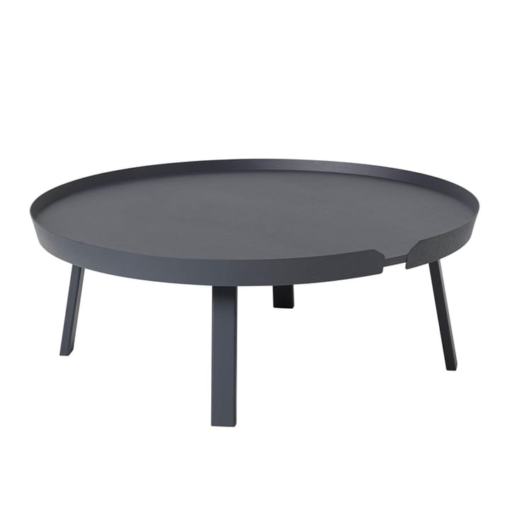 Table d'appoint Around extra large - Anthracite - Muuto
