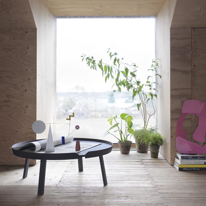 Table d'appoint Around extra large - Anthracite - Muuto