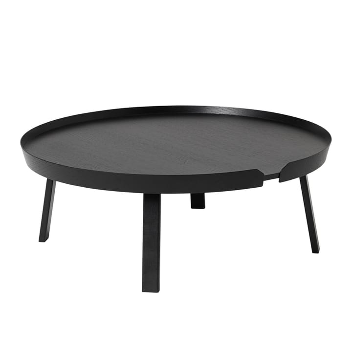 Table d'appoint Around extra large - Black - Muuto