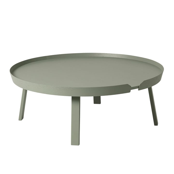 Table d'appoint Around extra large - Dusty green - Muuto
