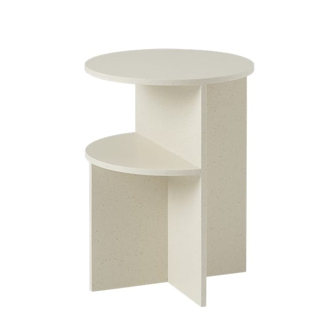 Table d’appoint Halves, Sand Muuto