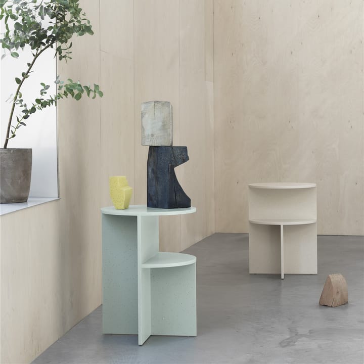 Table d’appoint Halves, Sand Muuto