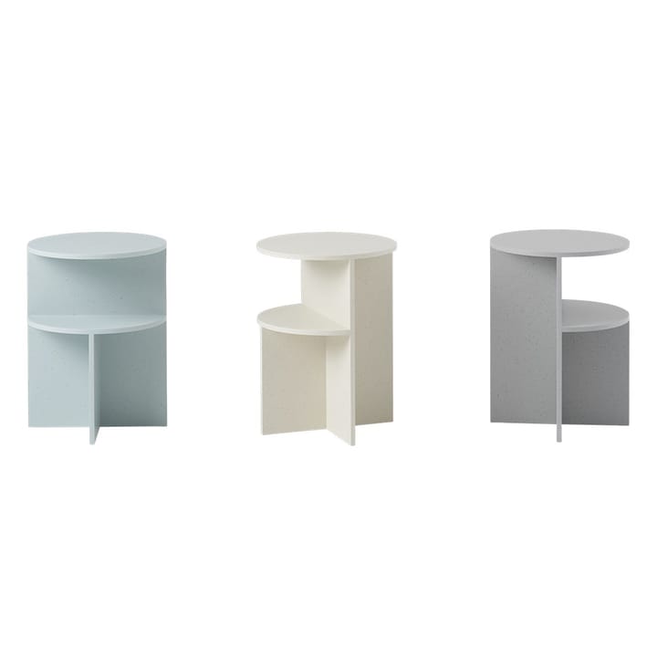 Table d’appoint Halves, Sand Muuto