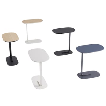 Table d'appoint Relate 60,5 cm - chêne, noir - Muuto
